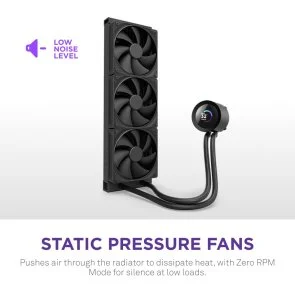 Фото: Система рідинного охолодження NZXT Kraken Plus 360 (RL-KN360-B2) № 6 | KTC