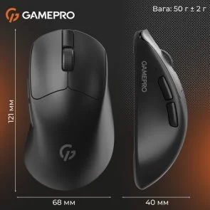 Фото: Миша GamePro Genesis Avenger Black (GM096B) № 15 | KTC