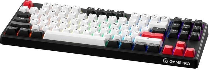 Клавіатура GamePro GK580 ENG/UKR Black