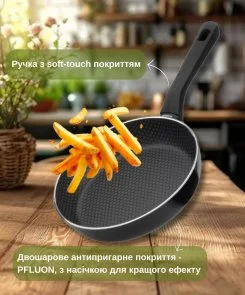 Фото: Сковорода Ardesto Gemini Salerno 26cm Black (AR1326A) № 2 | KTC