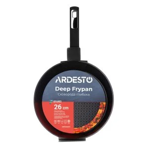Фото: Сковорода Ardesto Gemini Lucca 26cm Black (AR1926GMI) № 8 | KTC