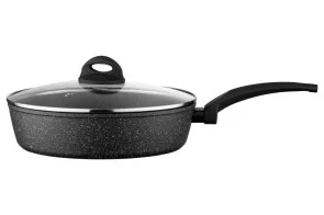 Фото: Сковорода Ardesto Gemini Gourmet Viareggio 28cm Black (AR1928GDL) № 5 | KTC