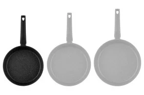 Фото: Сковорода Ardesto Gemini Gourmet Viareggio 24cm Black (AR1924GDL) № 8 | KTC