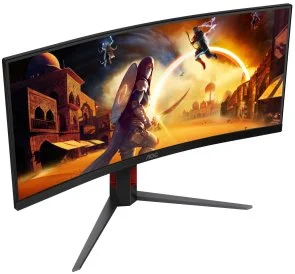 Фото: Монітор AOC CU34G4 - 34" VA / 3440x1440 / 180 Гц / AMD FreeSync Premium, Adaptive Sync / HAS № 4 | KTC