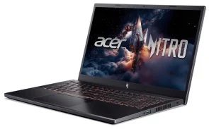 Фото: Ноутбук Acer Nitro V 15 ANV15-52 NH.QZ7EU.00S Black - 15.6" IPS 165 Гц / Intel Core 5 / 210H / DDR4 16 ГБ / PCI-E SSD 512 ГБ / GeForce RTX 5050 № 3 | KTC