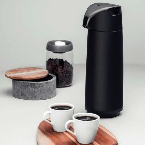 Термос Tramontina Exata 1800ml Black 61639/583
