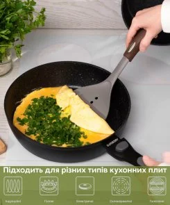 Фото: Сковорода Ardesto Gemini Bari 26cm Black (AR1226B) № 7 | KTC