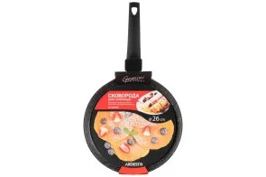 Фото: Сковорода Ardesto Gemini Gourmet Daiano 26cm Black (AR1926GBP) № 5 | KTC