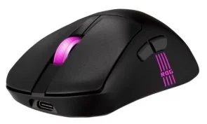 Фото: Миша ASUS ROG Keris II Origin WL/BT/USB Black (90MP04A0-BMUA00) № 6 | KTC