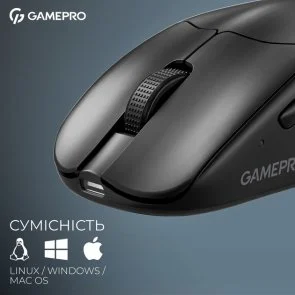 Фото: Миша GamePro Asgard Surt WL/BT/USB Black (GM017B) № 15 | KTC