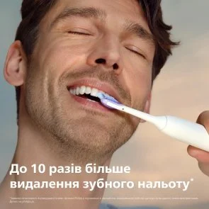 Фото: Електрична зубна щітка Philips Sonicare 7100 Series White + Travel case (HX7420/01) № 3 | KTC