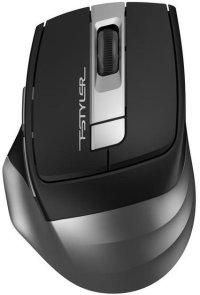 Мишка, A4 Tech FG35S Wireless, Silver