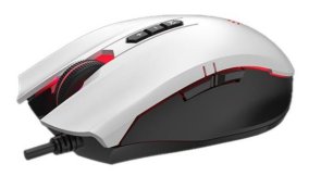 Миша Bloody ES7 Panda White