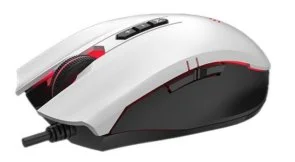 Фото: Миша Bloody ES7 Panda White № 4 | KTC