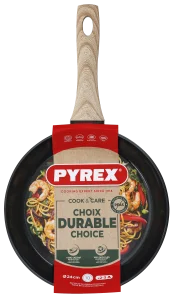 Фото: Сковорода Pyrex Cook and Care 24cm (CR24BF6/8046) № 3 | KTC