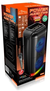Колонка Media Tech MT3183 (50Вт) Bluetooth, Black