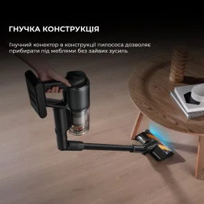 Фото: Ручний бездротовий пилосос Dreame Cordless Vacuum Cleaner Z40 Station (1155339) № 18 | KTC