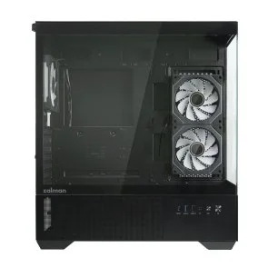 Фото: Корпус Zalman Chronix Black with window (CHRONIXBLACK) № 3 | KTC