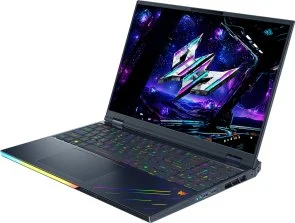 Фото: Ноутбук Acer Predator Helios 16 AI PH16-73-995M (NH.QW1EU.002) - 16" OLED 240 Гц / Intel Core Ultra 9 / 275HX / DDR5 64 ГБ / PCI-E SSD 2 ТБ / GeForce RTX 5070 Ti № 2 | KTC