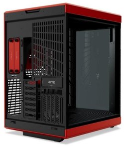 Корпус Hyte Y70 Touch Infinite Black/Red with window (CS-HYTE-Y70TTI-RB)