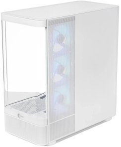 Корпус QUBE Masterforce White with window (MASTERFORCE_GWNU3)