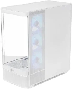 Фото: Корпус QUBE Masterforce White with window (MASTERFORCE_GWNU3) № 11 | KTC