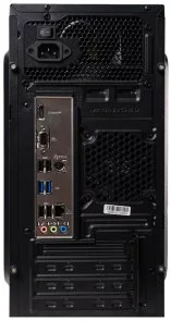 Фото: Персональний комп'ютер КТС Office (KO12V01Win11P) - Intel Core i3 i3-14100 / 8 ГБ DDR5 / PCI-E SSD 256 ГБ / Intel / Intel UHD Graphics 730, UMA / Intel H610 / 400 Вт № 4 | KTC