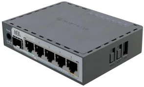 Фото: Маршрутизатор MikroTik hEX S 2025 (E60IUGS) № 2 | KTC