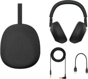 Фото: Навушники Sony WH-1000XM6 Black (WH1000XM6B.E) № 10 | KTC