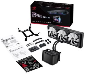 Система рідинного охолодження ASUS ROG Ryuo IV SLC 360 ARGB