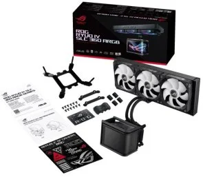 Фото: Система рідинного охолодження ASUS ROG Ryuo IV SLC 360 ARGB (90RC0151-B0EAY0) № 10 | KTC