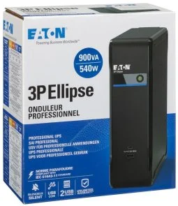 Фото: ДБЖ Eaton 3P Ellipse 900 USB DIN (3P900UD) № 6 | KTC