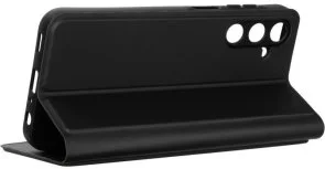 Фото: Чохол BeCover for Samsung A26 A266 - Exclusive New Style Black (713020) № 4 | KTC