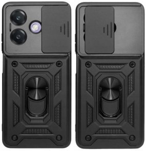 Чохол BeCover for Oppo A3 4G/A3x 4G/A40m - Military Black (713077)