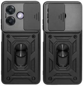 Фото: Чохол BeCover for Oppo A3 4G/A3x 4G/A40m - Military Black (713077) № 2 | KTC