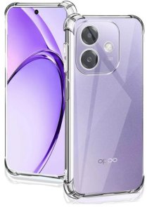 Чохол BeCover for Oppo A3 4G/A3x 4G/A40m - Anti-Shock Clear (712792)