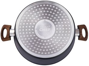 Каструля Bravo Chef 4.9L Black (BC-2101-26)