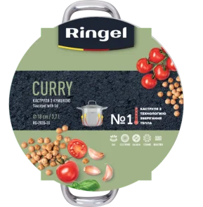 Фото: Каструля Ringel Curry 3.7L (RG-2020-18*) № 4 | KTC