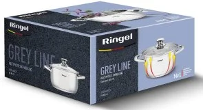 Фото: Каструля Ringel Grey line 4.2L (RG-2022-22) № 4 | KTC