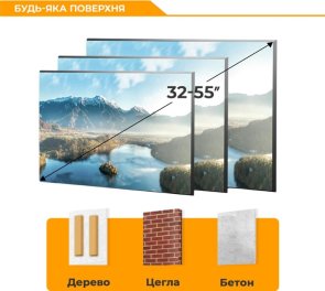 Кронштейн ITech PN4T Black