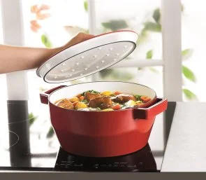 Фото: Каструля Pyrex Slow Cook 2.2L Red (SC5AC20/6641) № 2 | KTC