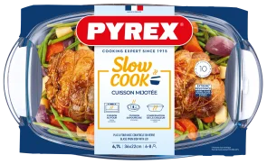 Фото: Каструля Pyrex 4.4L/2.3L (466A000/8443) № 4 | KTC