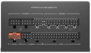 Фото: Блок живлення PCCooler 1000W KN1000 (P3-KN1000-G1F) № 5 | KTC