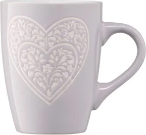Фото: Чашка Ardesto Heart 330ml Gray (AR3467GR) № 4 | KTC