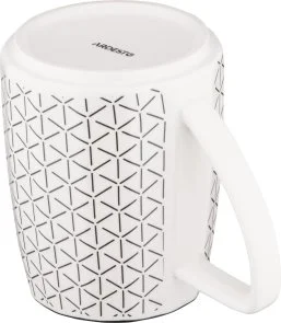 Фото: Чашка Ardesto Lamberto 360ml White/Grey (AR3052) № 5 | KTC