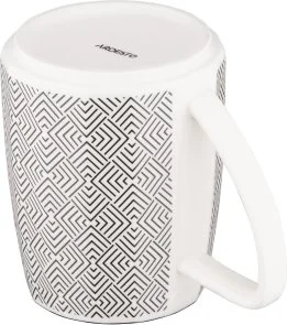 Фото: Чашка Ardesto Lamberto 360ml White/Grey (AR3050) № 5 | KTC
