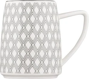 Фото: Чашка Ardesto Lamberto 360ml White/Grey (AR3049) № 3 | KTC