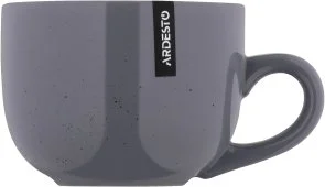Фото: Чашка Ardesto Bagheria 480ml Grey (AR2648GREY) № 2 | KTC