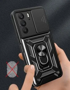 Фото: Чохол BeCover for Realme C75 4G - Military Black (713539) № 5 | KTC