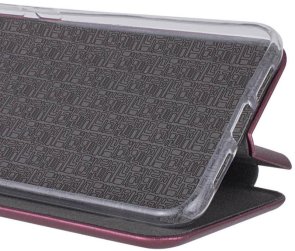 Чохол BeCover for Realme C61 - Exclusive Red Wine (712556)